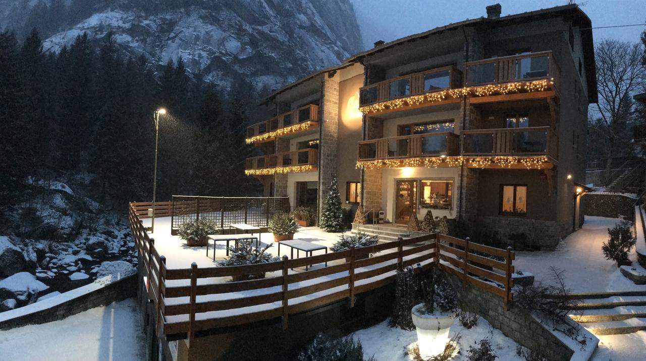 Hotel Le Cime Val Masino Luaran gambar