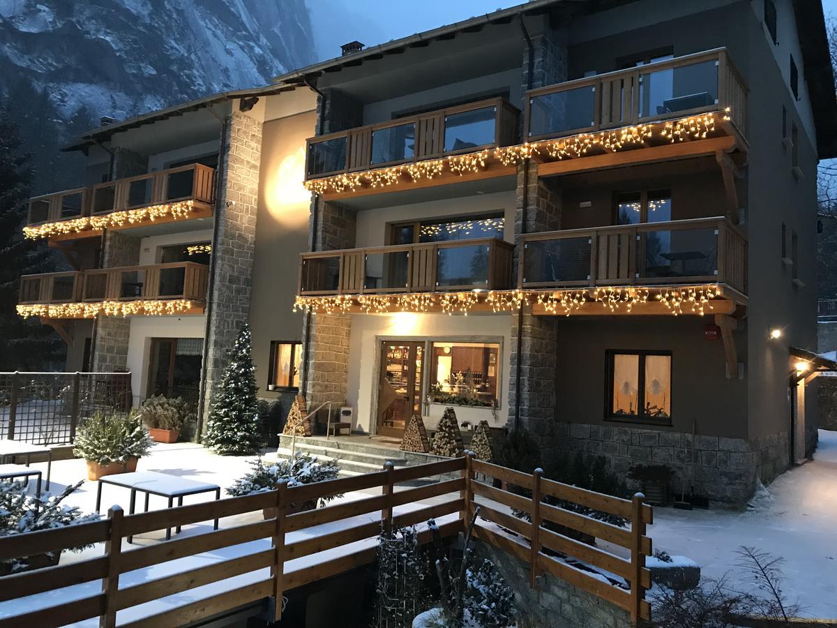 Hotel Le Cime Val Masino Luaran gambar